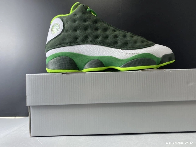 Rep LUCY AR4390 Jordan PE 13 Air - 'Oregon Ducks' Retro 313 0818